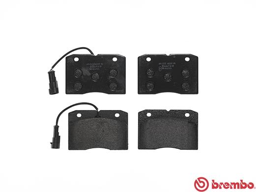 A.B.S. P A6 020 BREMBO Bremsbelagsatz, Scheibenbremse